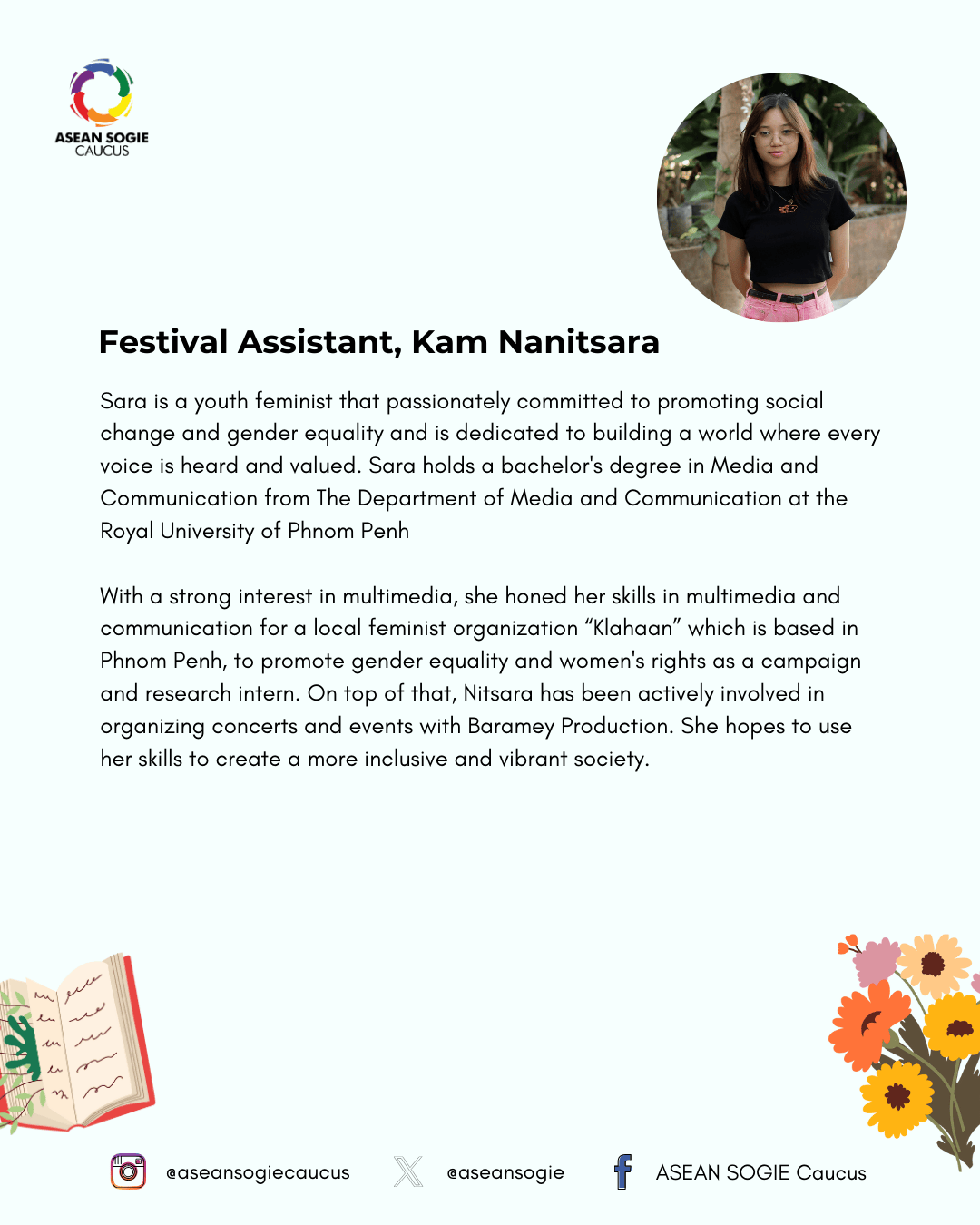 2024 Festival Assistant Kam Nanitsara