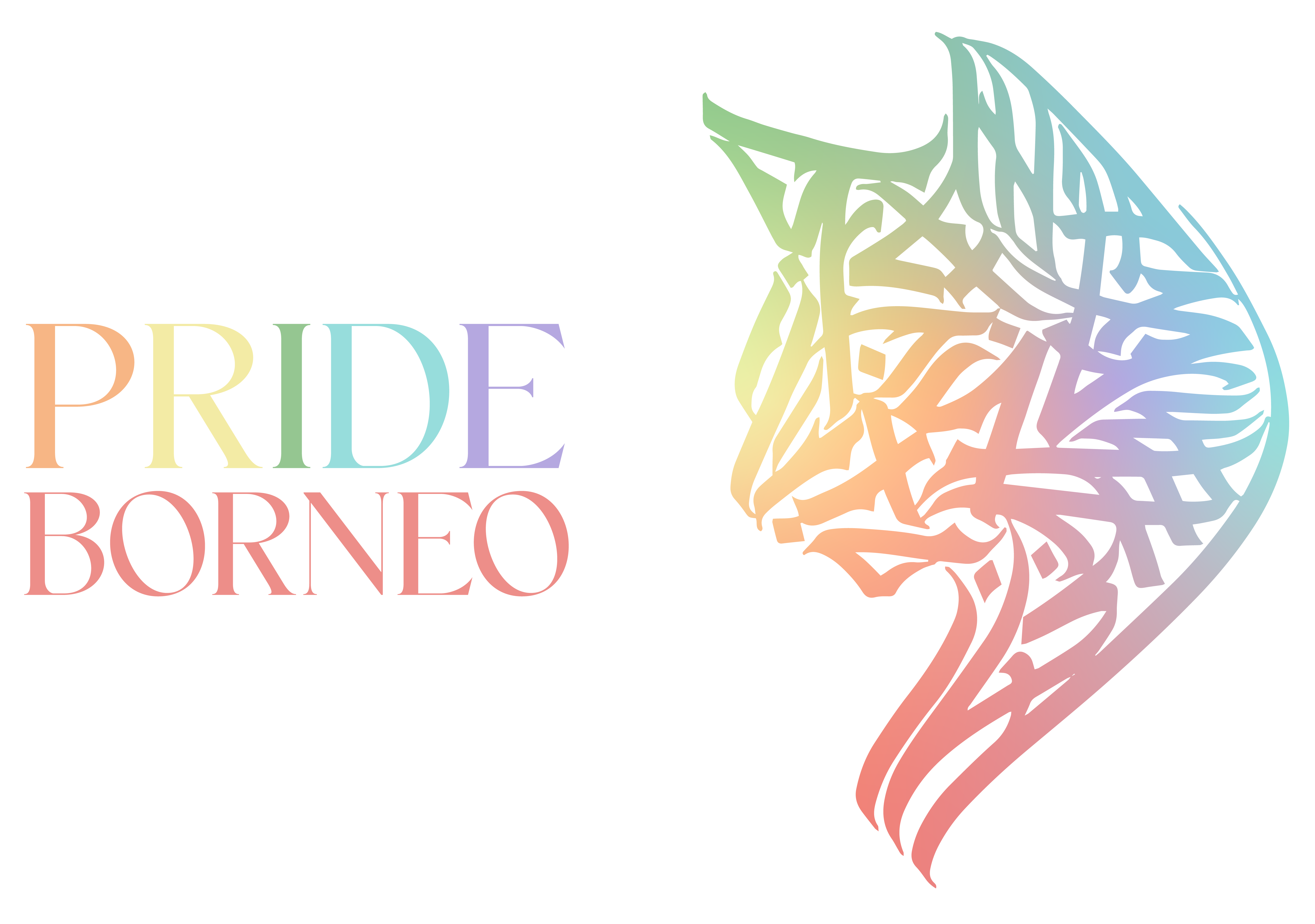 Pride Borneo Logo